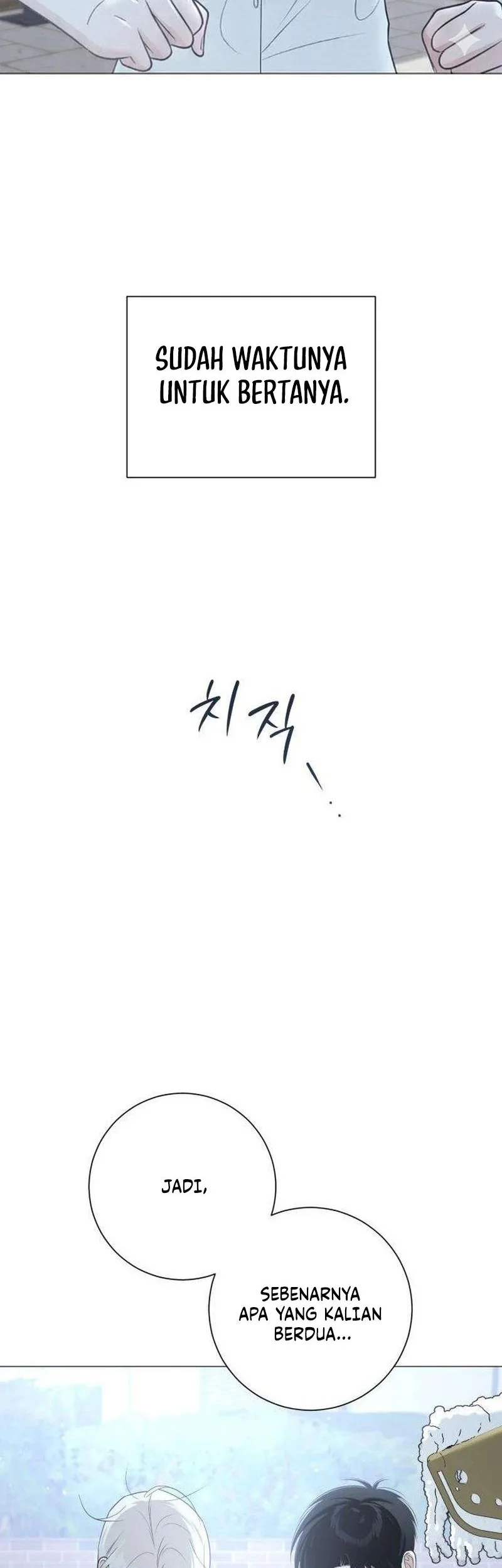 The Hashtag Is First Love Chapter 8 - halaman 10
