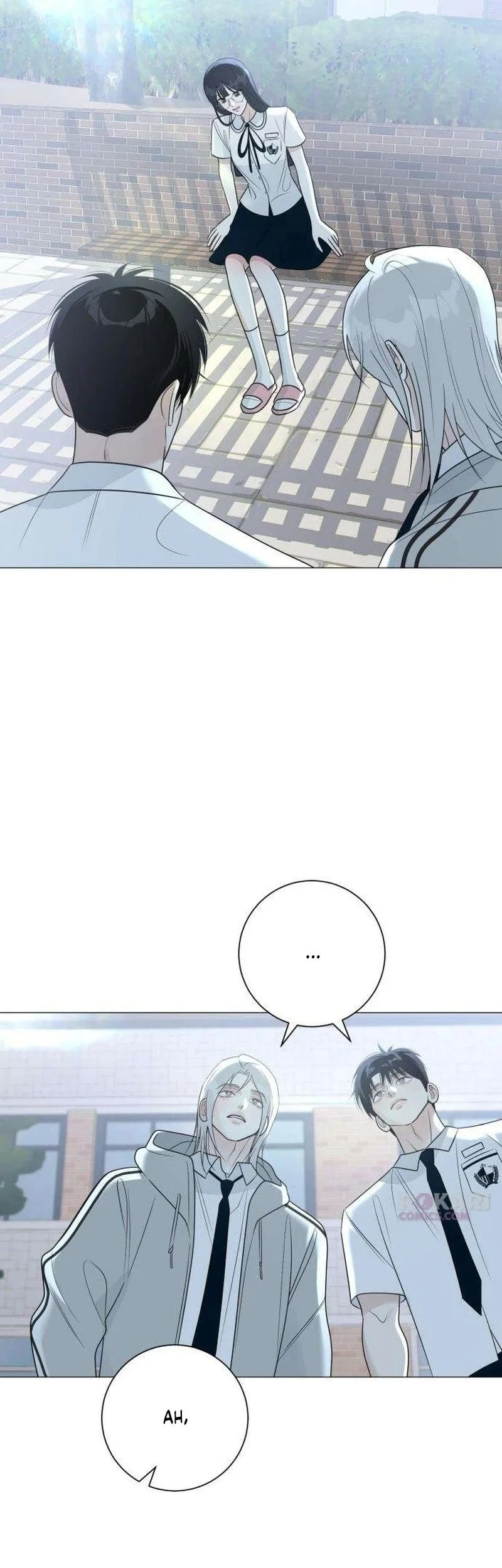 The Hashtag Is First Love Chapter 8 - halaman 18