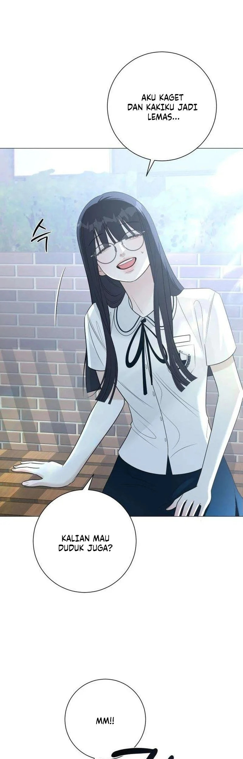 The Hashtag Is First Love Chapter 8 - halaman 19