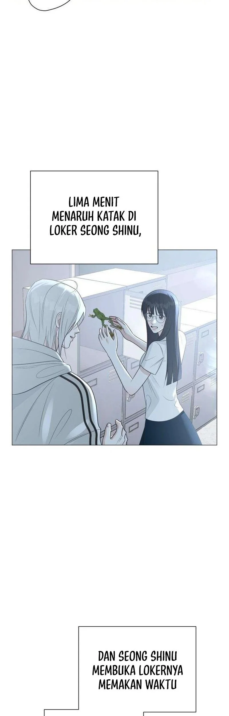 The Hashtag Is First Love Chapter 8 - halaman 2