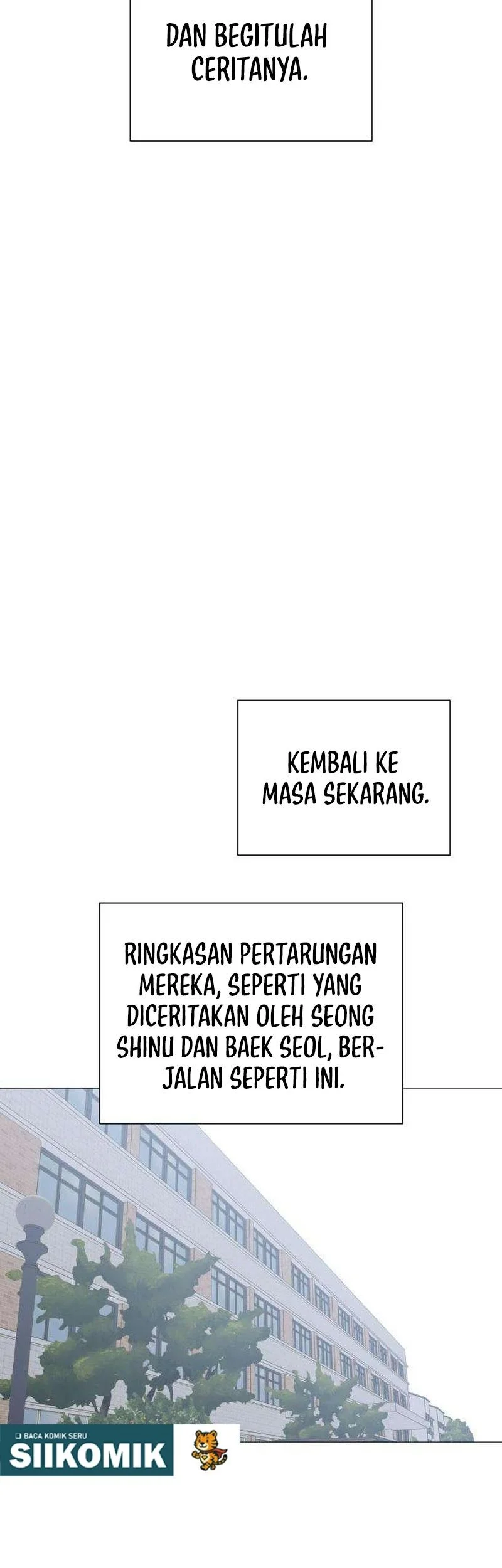 The Hashtag Is First Love Chapter 8 - halaman 25