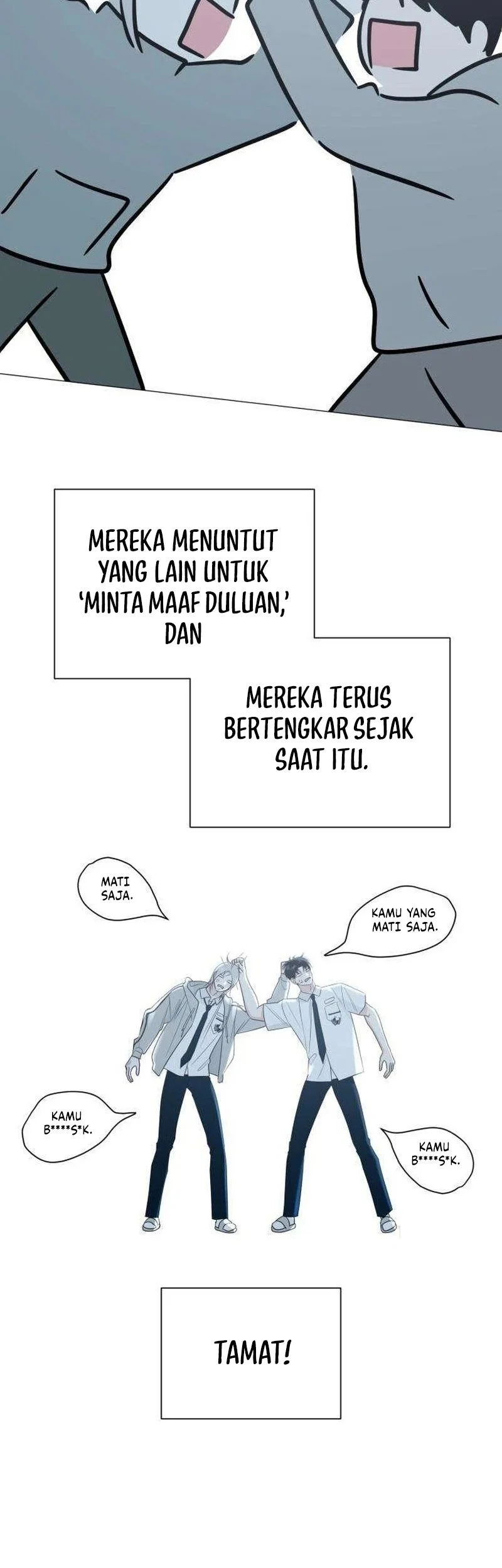 The Hashtag Is First Love Chapter 8 - halaman 27