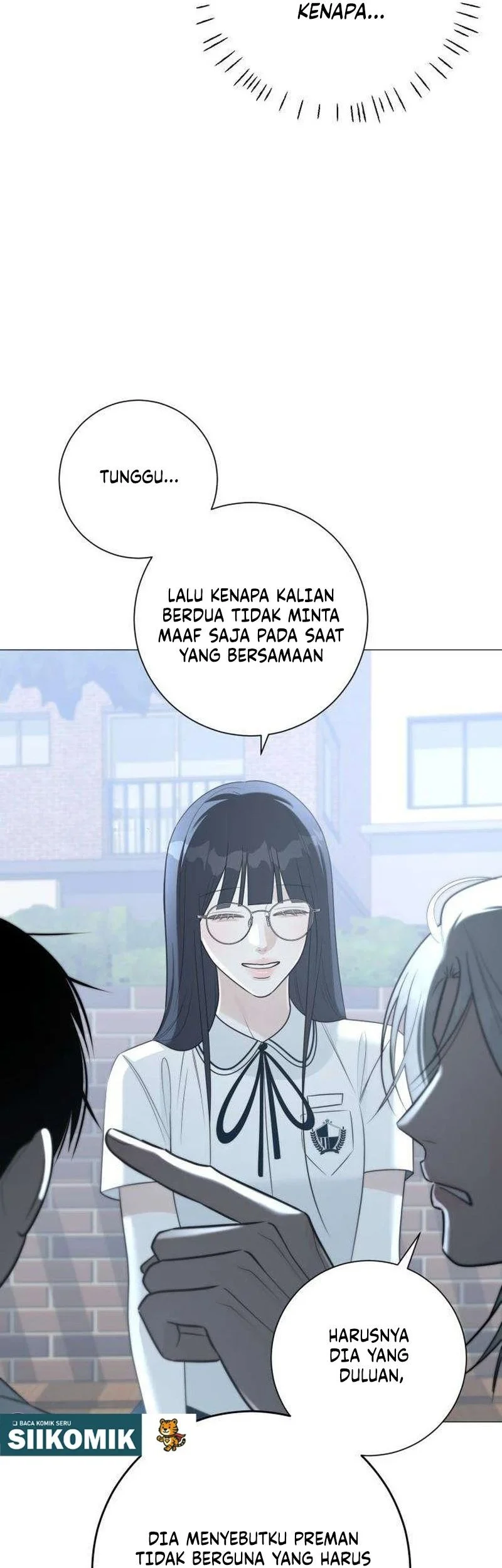 The Hashtag Is First Love Chapter 8 - halaman 31