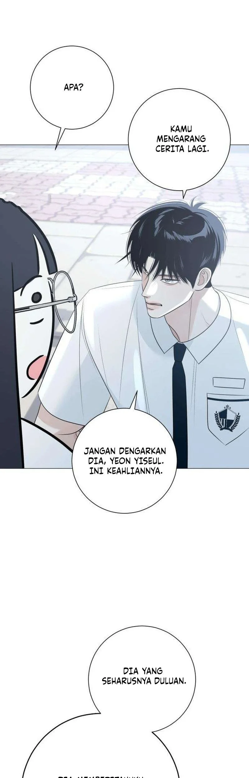 The Hashtag Is First Love Chapter 8 - halaman 33