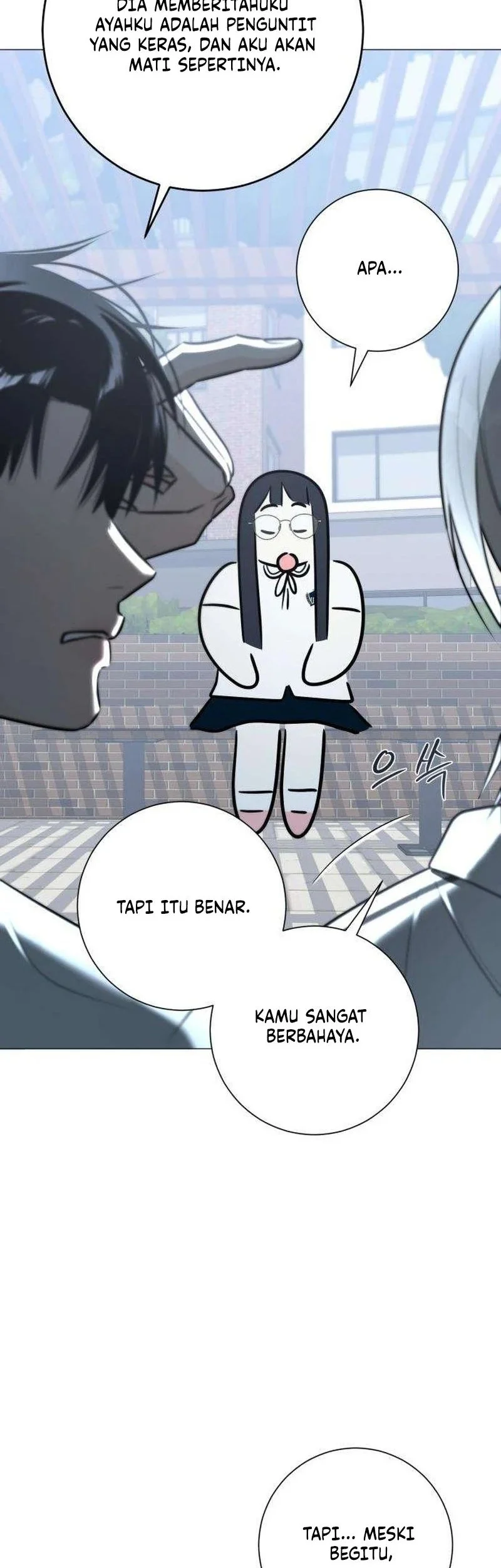 The Hashtag Is First Love Chapter 8 - halaman 34