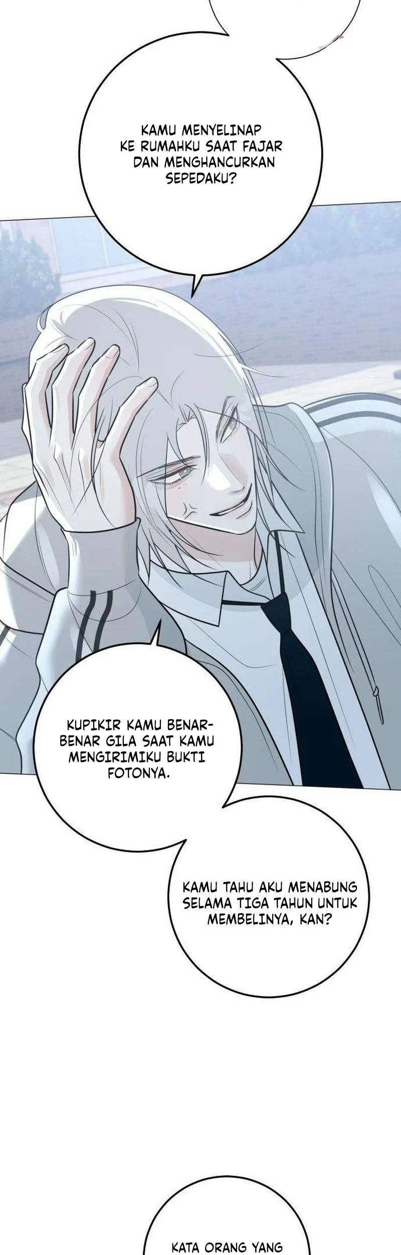 The Hashtag Is First Love Chapter 8 - halaman 35