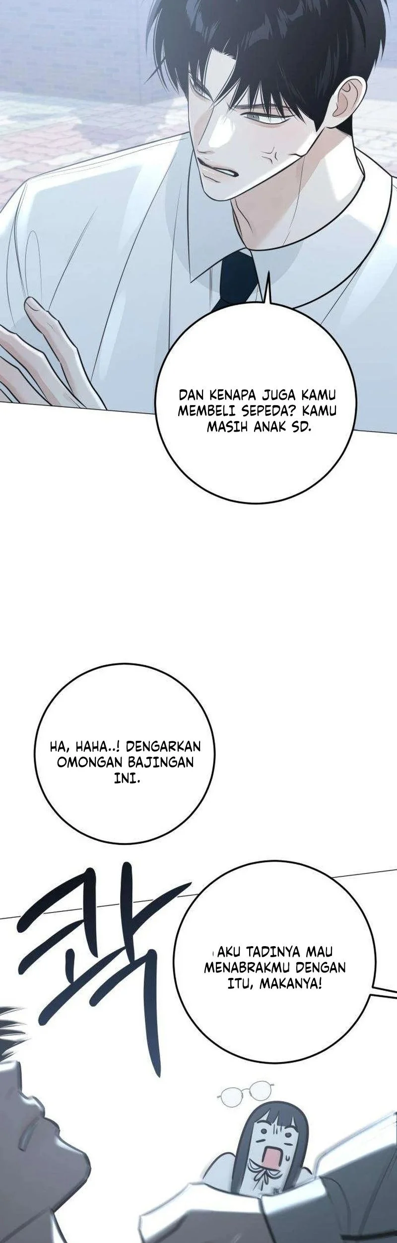 The Hashtag Is First Love Chapter 8 - halaman 37