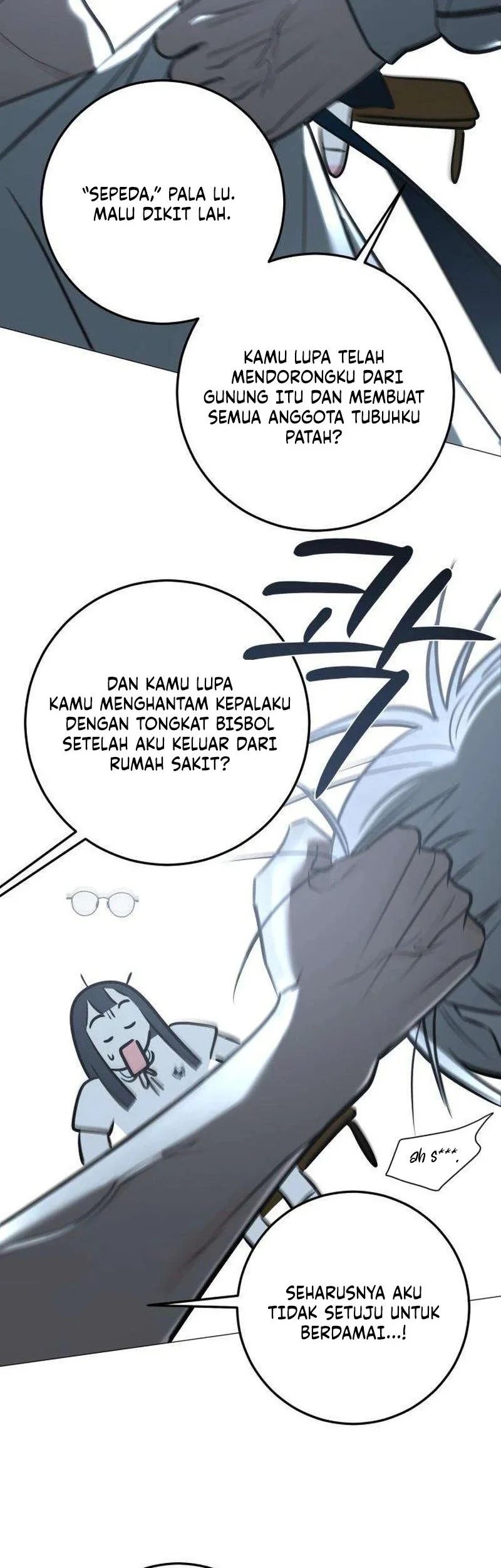 The Hashtag Is First Love Chapter 8 - halaman 38
