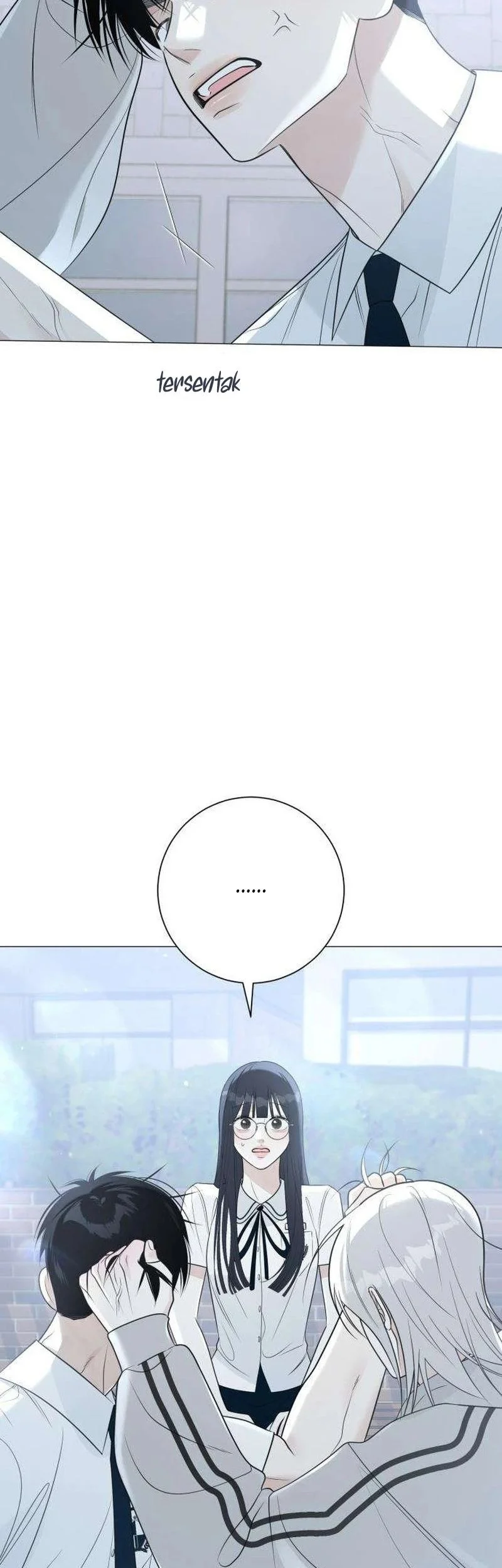 The Hashtag Is First Love Chapter 8 - halaman 41