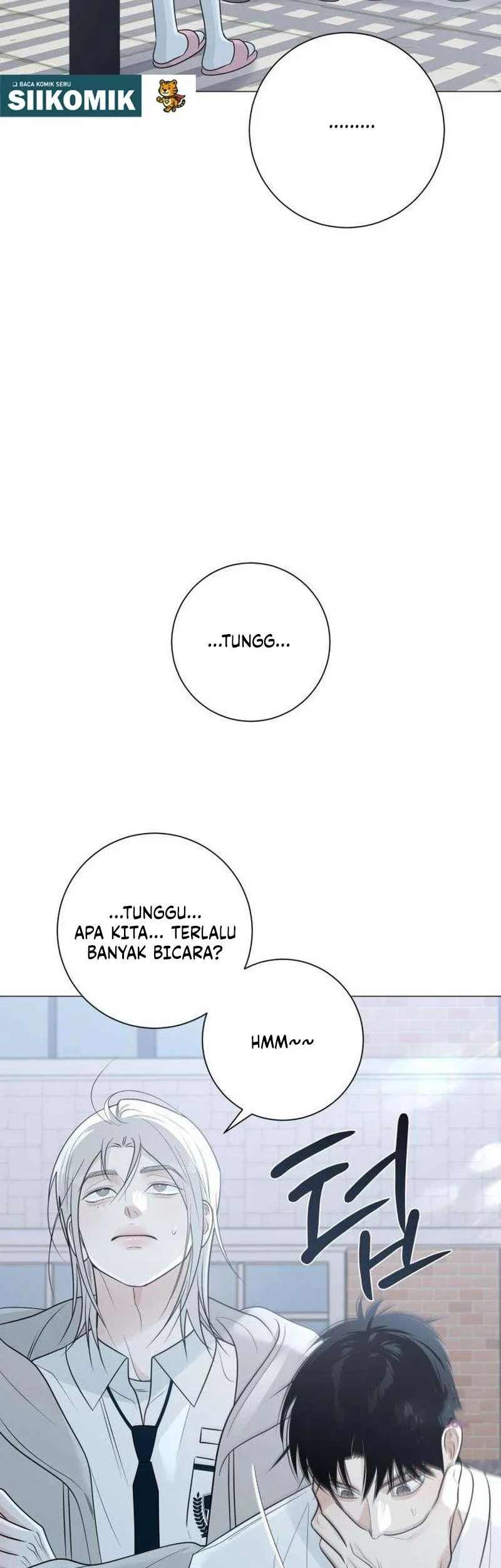 The Hashtag Is First Love Chapter 8 - halaman 43
