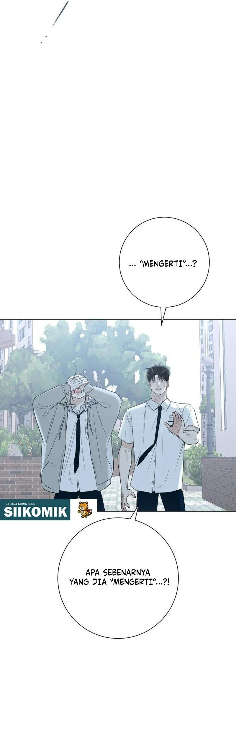 The Hashtag Is First Love Chapter 8 - halaman 50