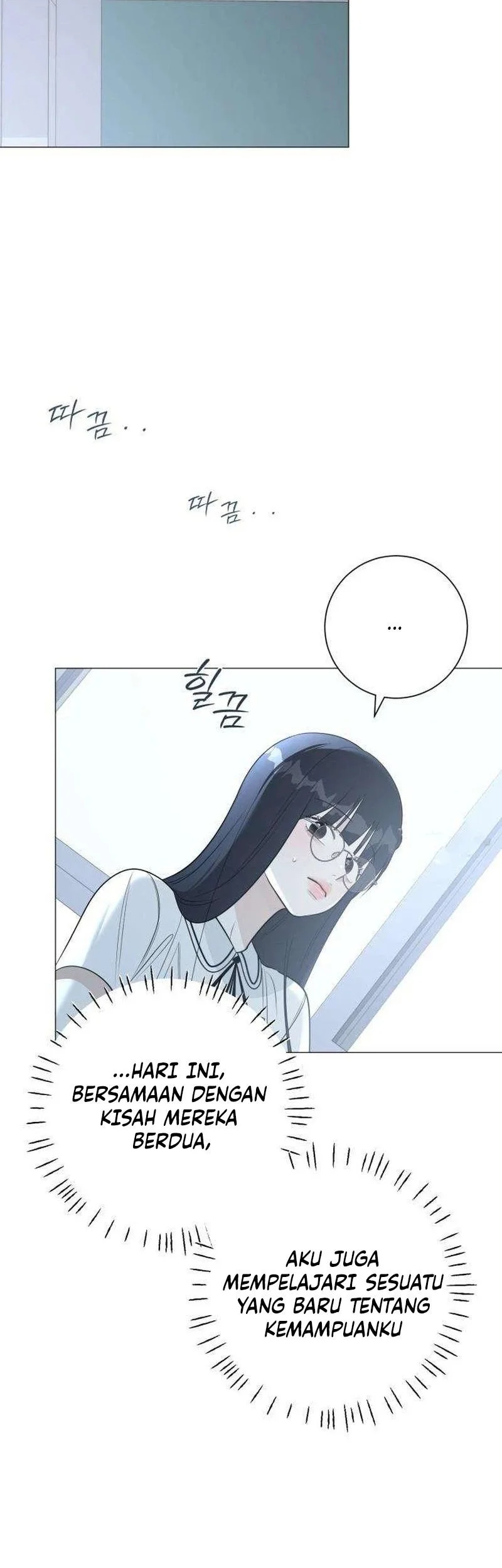 The Hashtag Is First Love Chapter 8 - halaman 55