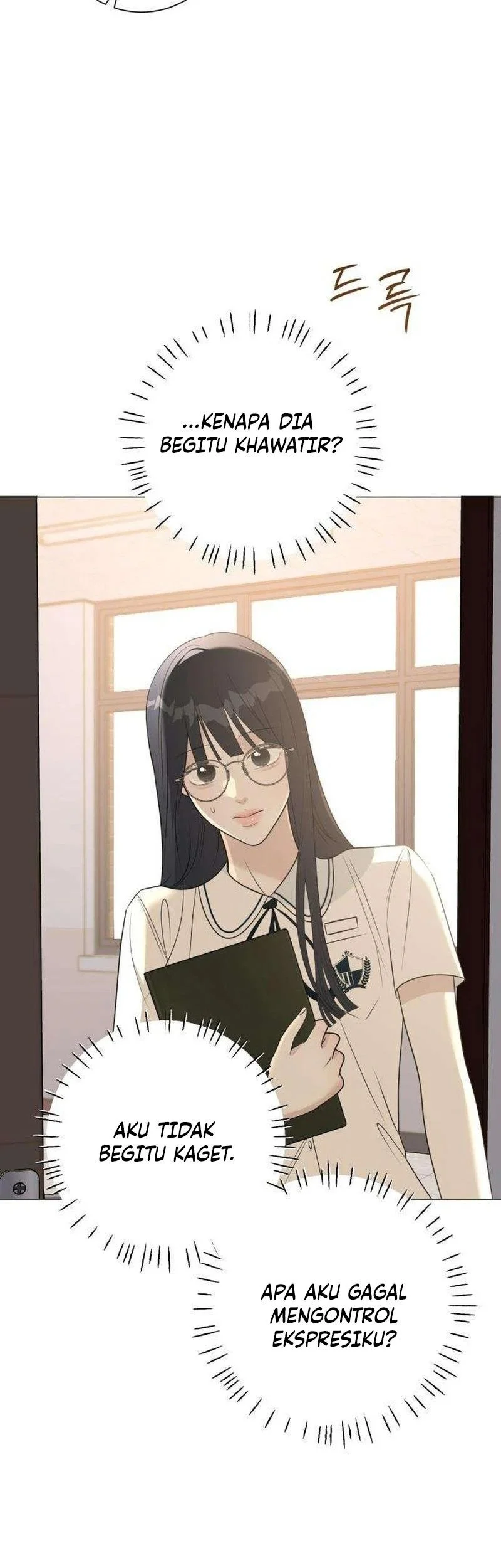 The Hashtag Is First Love Chapter 8 - halaman 63