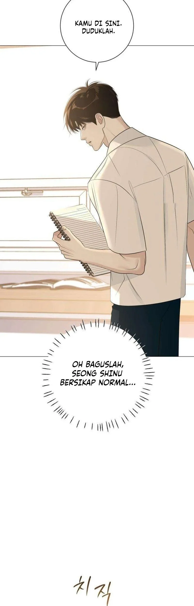 The Hashtag Is First Love Chapter 8 - halaman 65