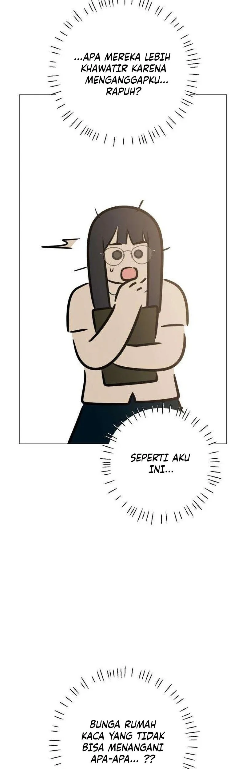 The Hashtag Is First Love Chapter 8 - halaman 70