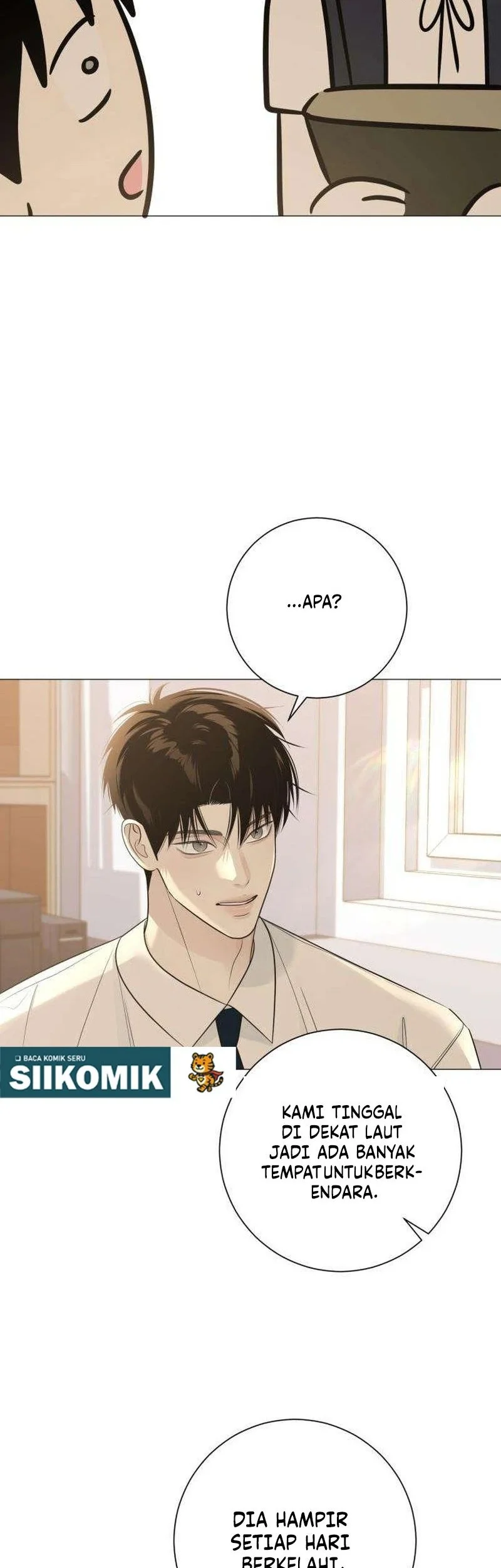 The Hashtag Is First Love Chapter 8 - halaman 74