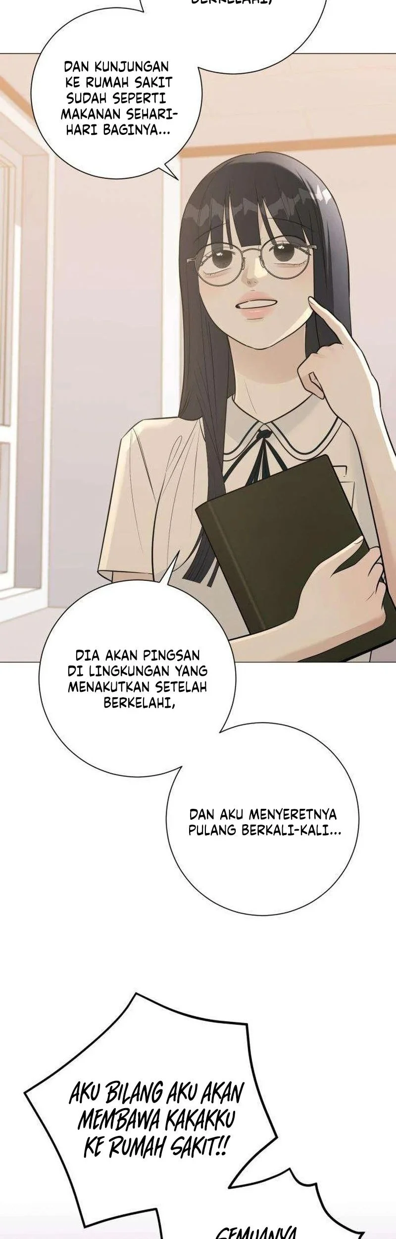 The Hashtag Is First Love Chapter 8 - halaman 75