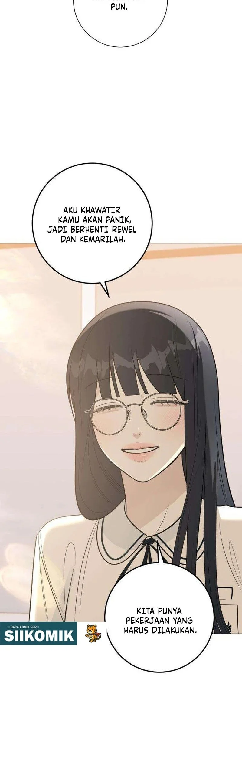 The Hashtag Is First Love Chapter 8 - halaman 78