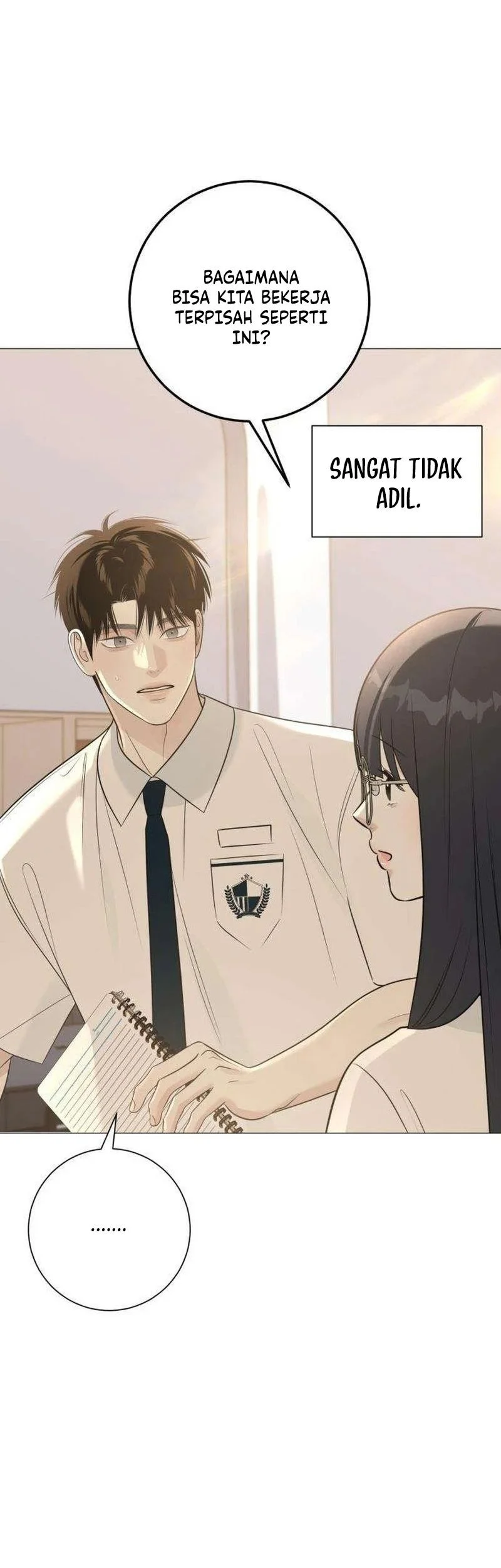 The Hashtag Is First Love Chapter 8 - halaman 79