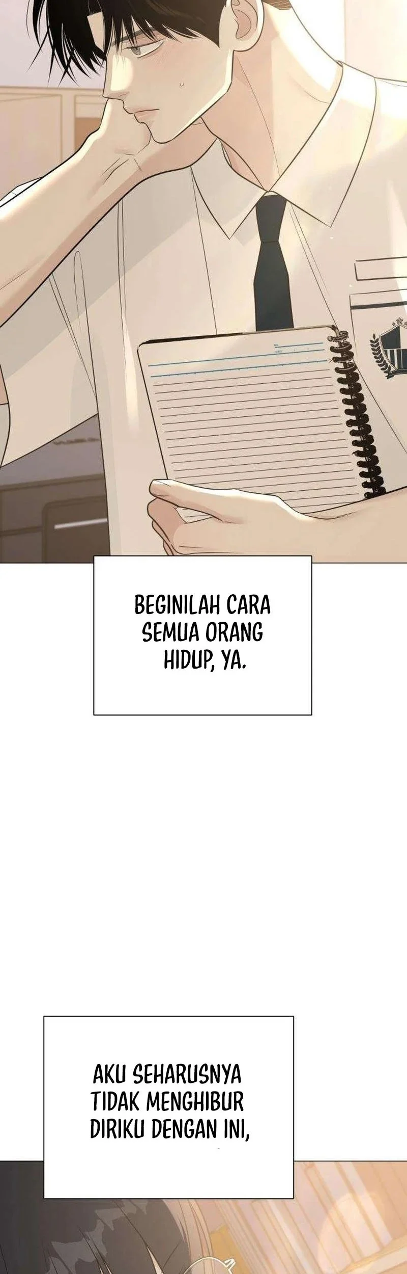 The Hashtag Is First Love Chapter 8 - halaman 82