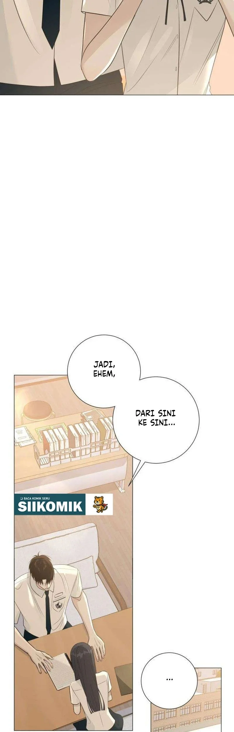 The Hashtag Is First Love Chapter 8 - halaman 85