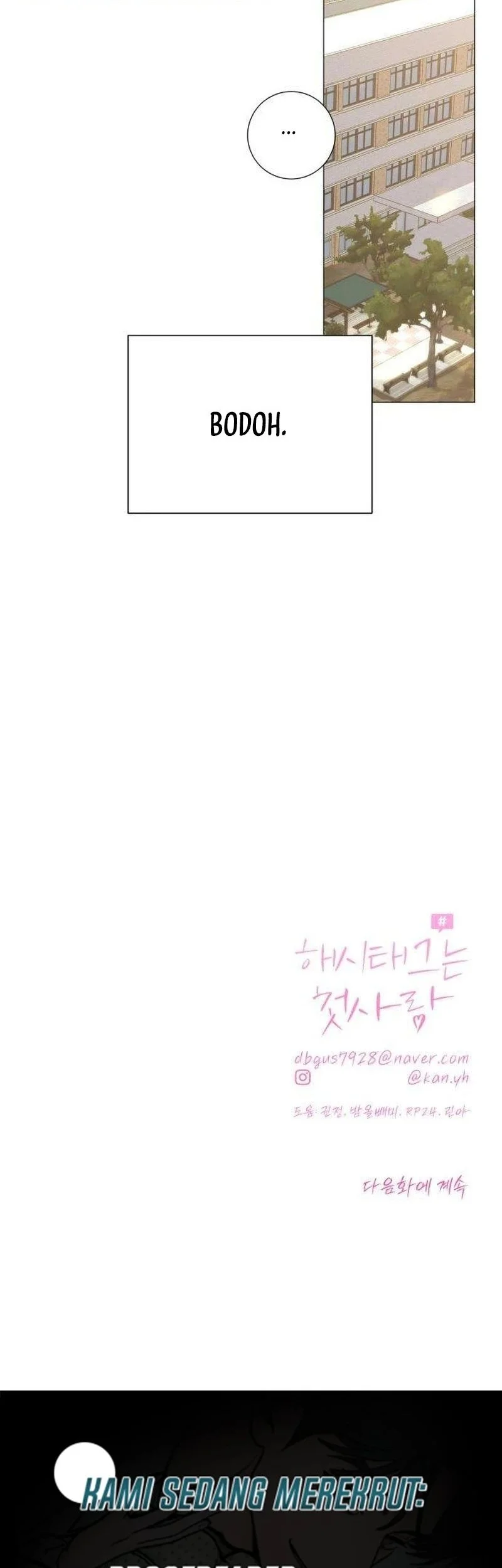 The Hashtag Is First Love Chapter 8 - halaman 86