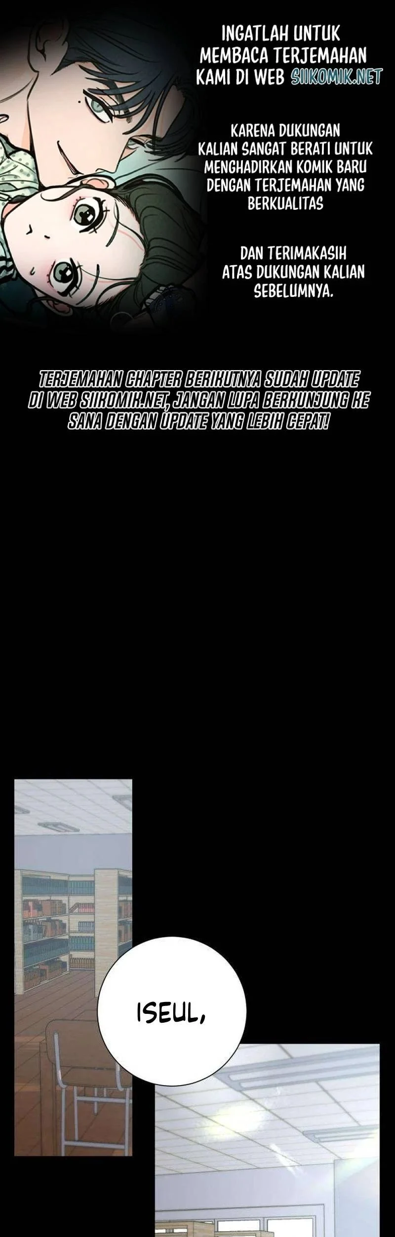The Hashtag Is First Love Chapter 9 - halaman 1