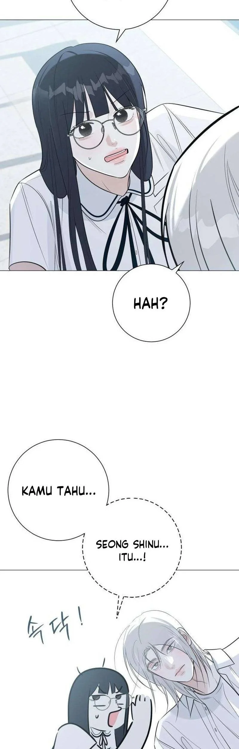 The Hashtag Is First Love Chapter 9 - halaman 17