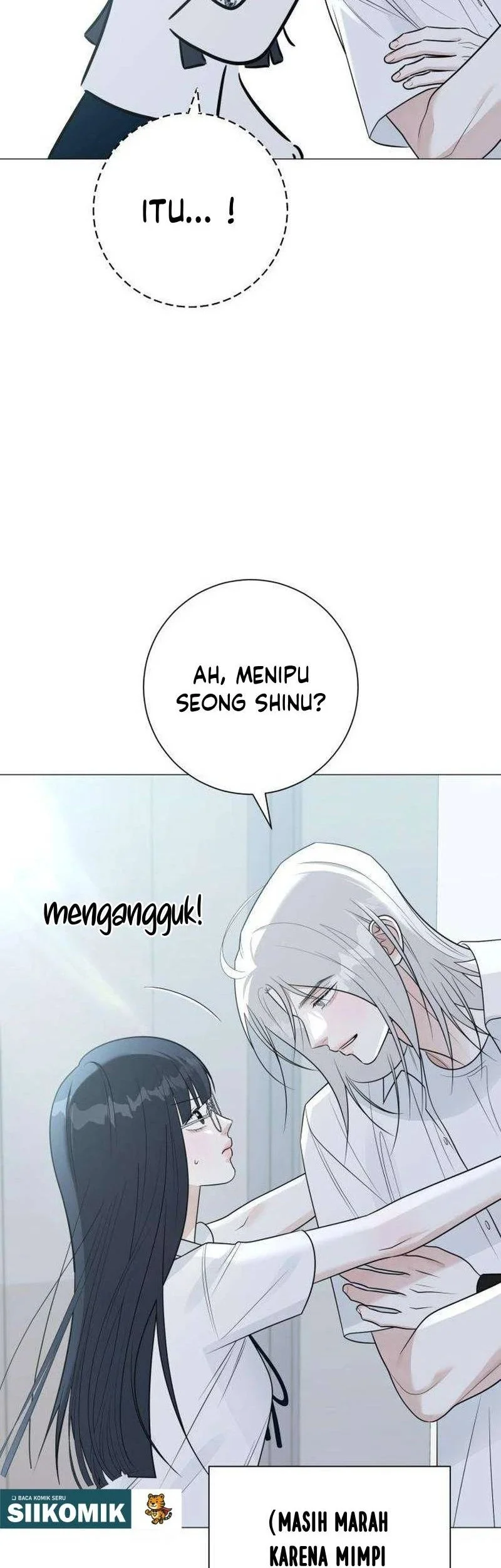 The Hashtag Is First Love Chapter 9 - halaman 18