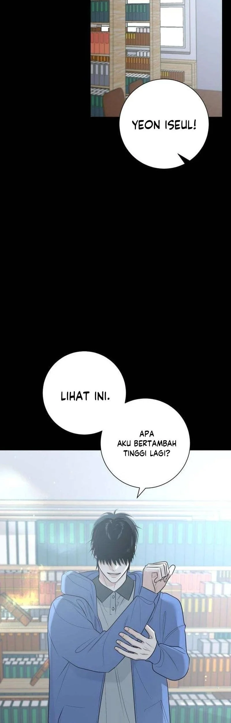 The Hashtag Is First Love Chapter 9 - halaman 2