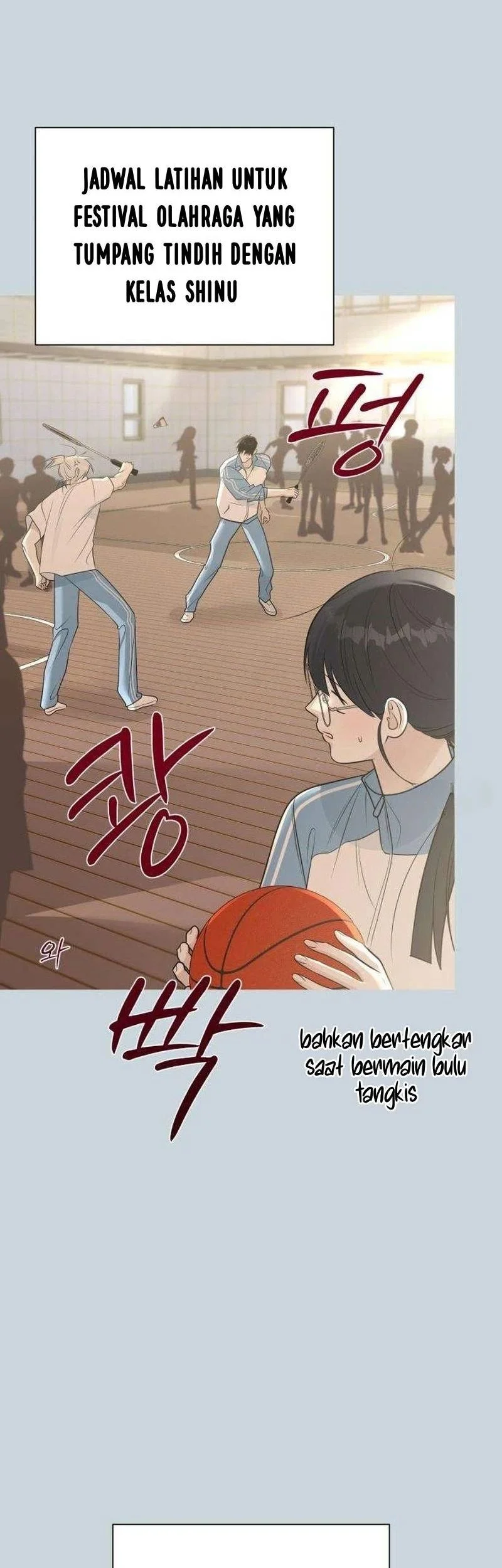 The Hashtag Is First Love Chapter 9 - halaman 21