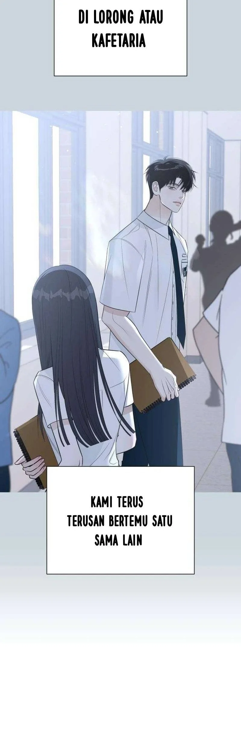 The Hashtag Is First Love Chapter 9 - halaman 22