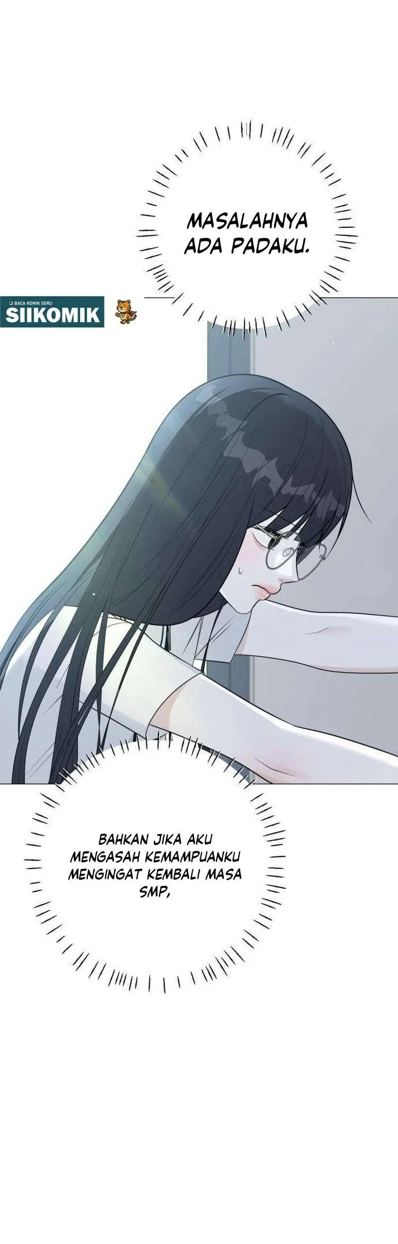 The Hashtag Is First Love Chapter 9 - halaman 23