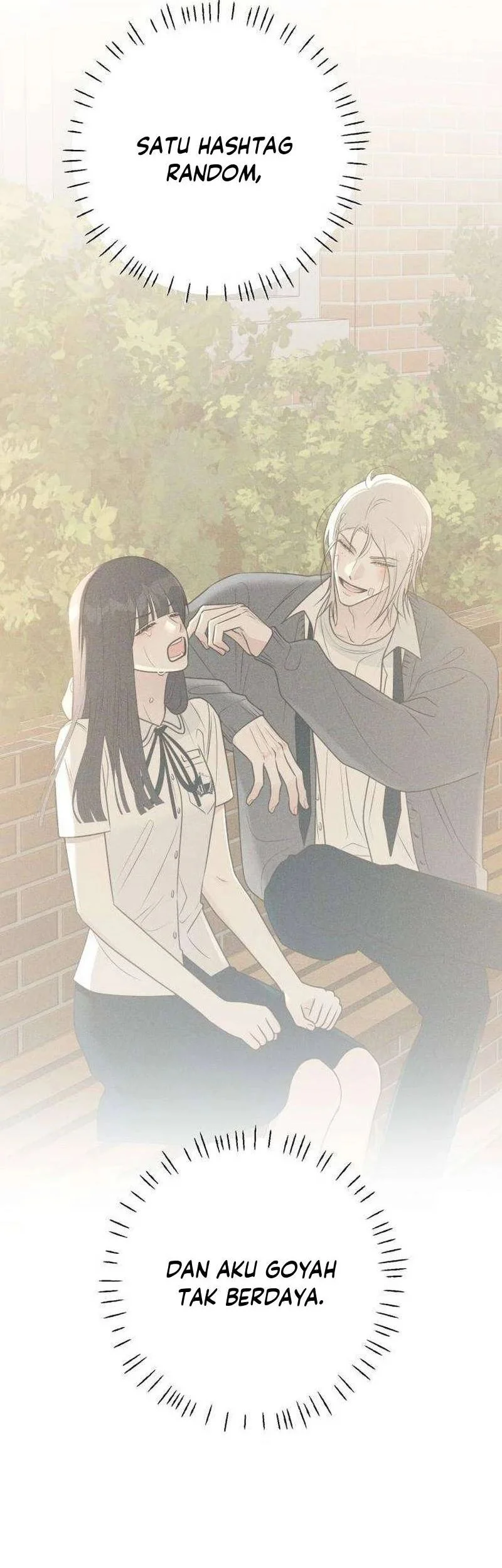 The Hashtag Is First Love Chapter 9 - halaman 25