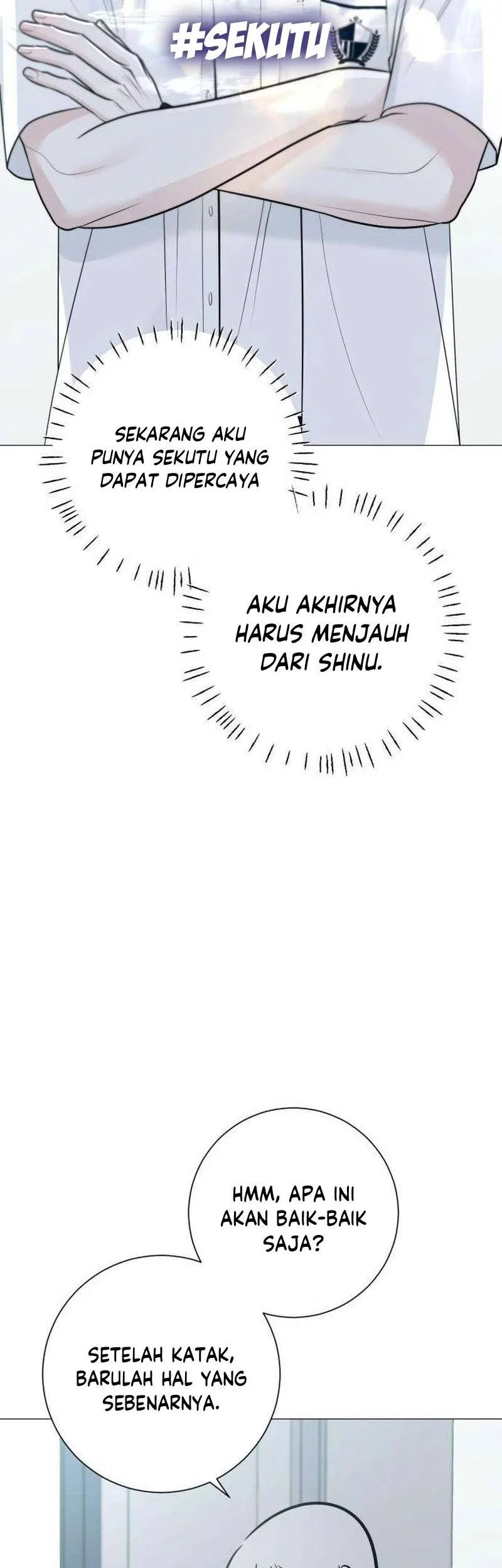 The Hashtag Is First Love Chapter 9 - halaman 27