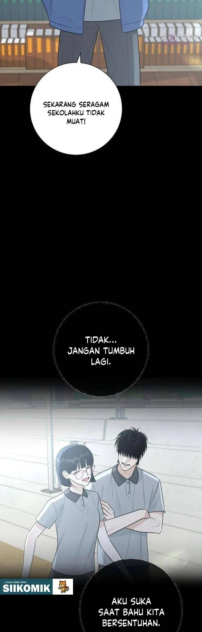 The Hashtag Is First Love Chapter 9 - halaman 3