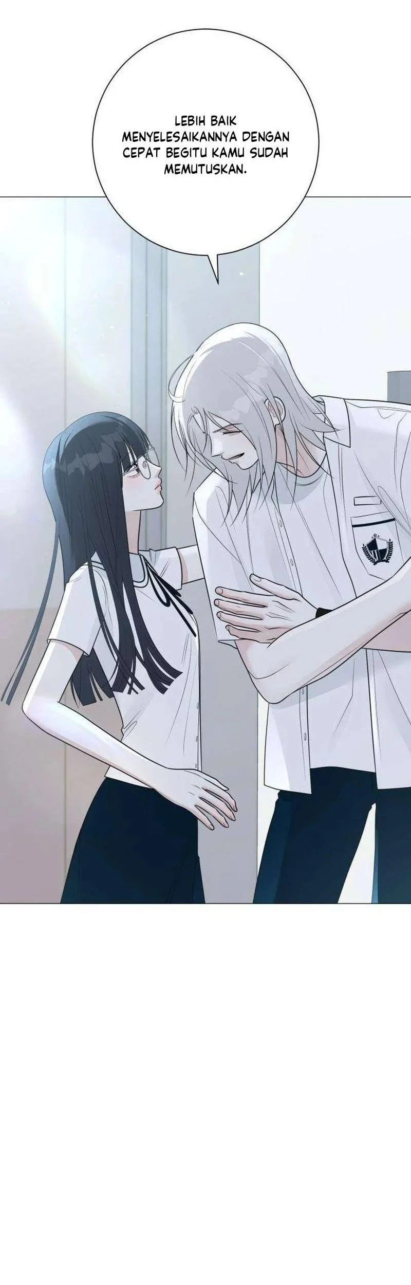 The Hashtag Is First Love Chapter 9 - halaman 30