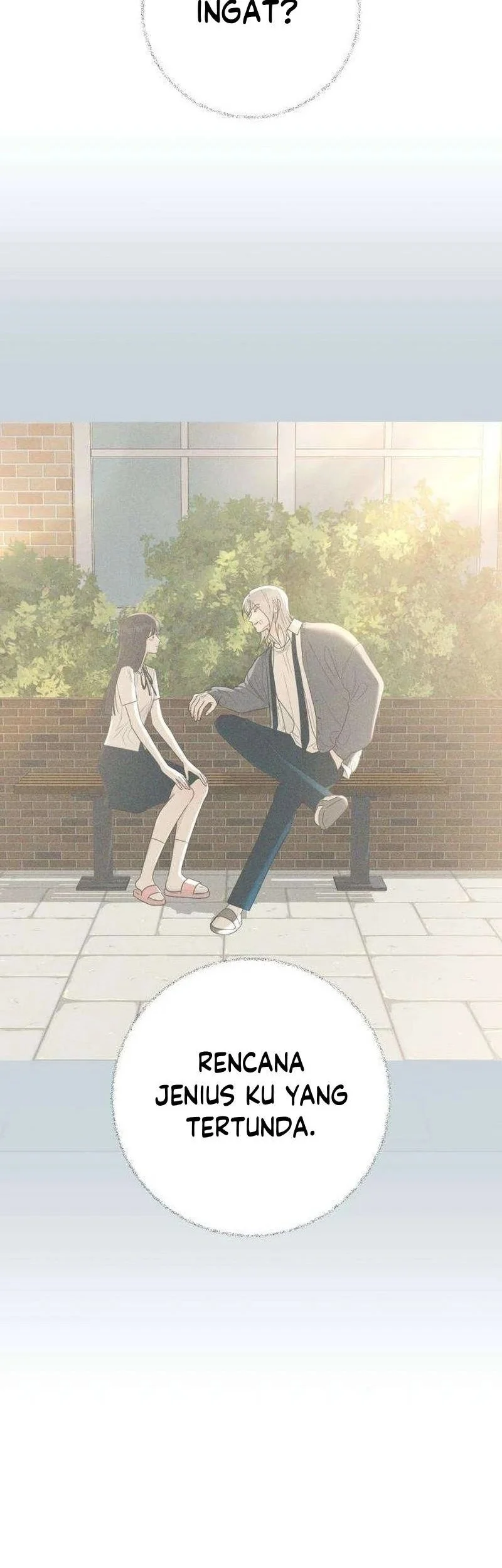 The Hashtag Is First Love Chapter 9 - halaman 34