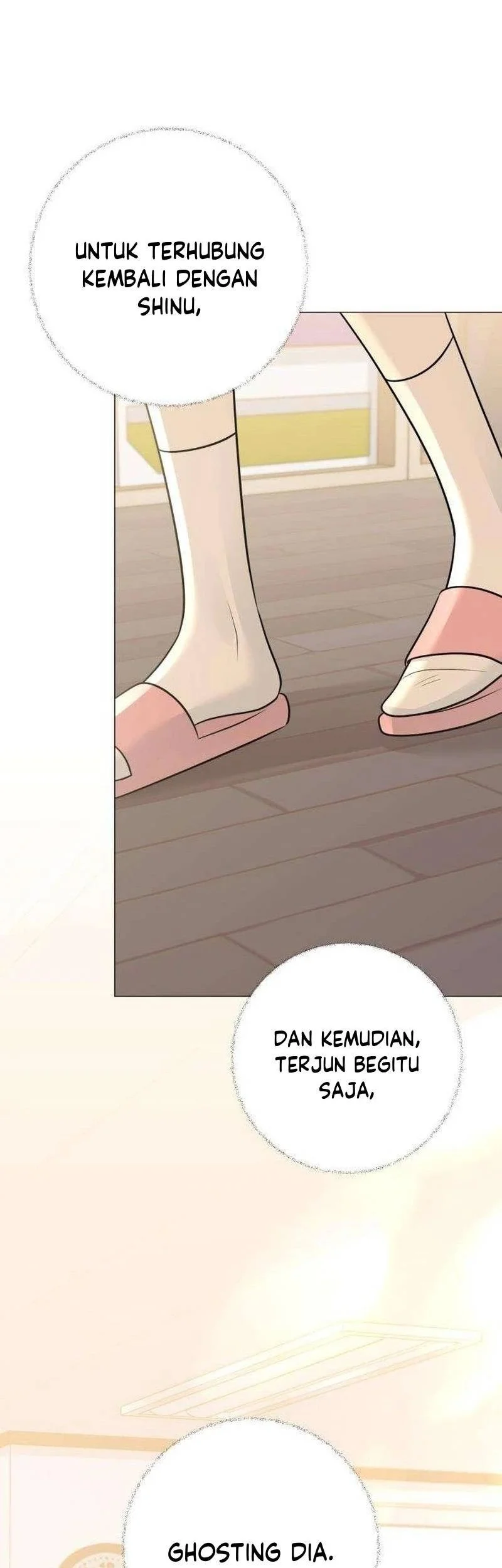 The Hashtag Is First Love Chapter 9 - halaman 35