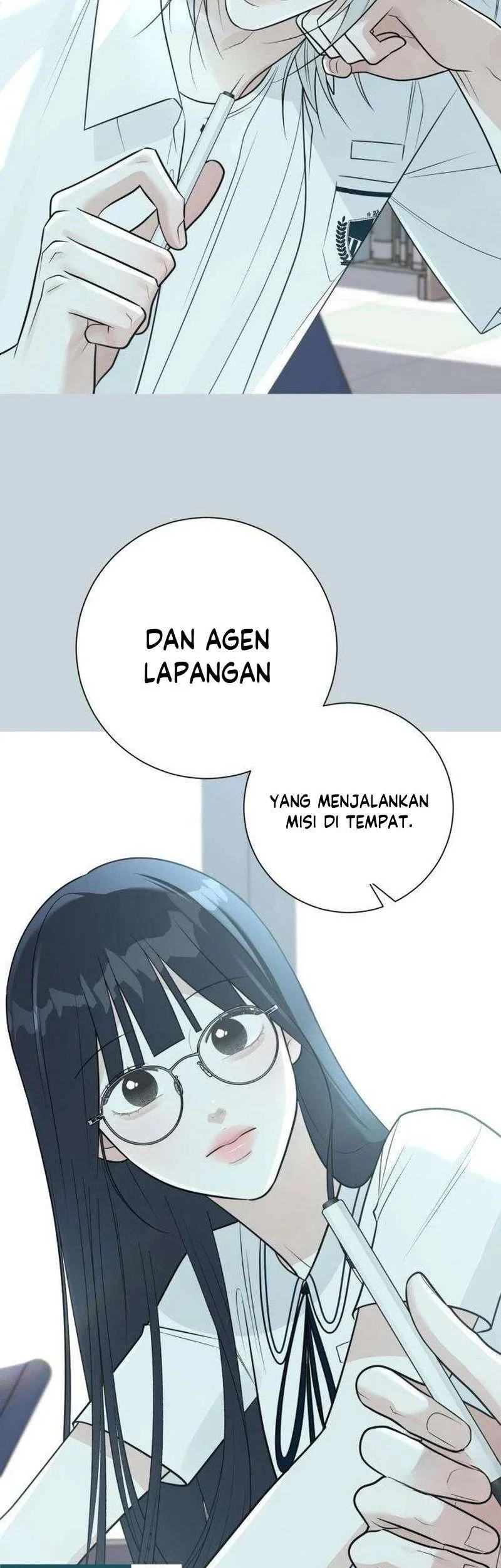 The Hashtag Is First Love Chapter 9 - halaman 41