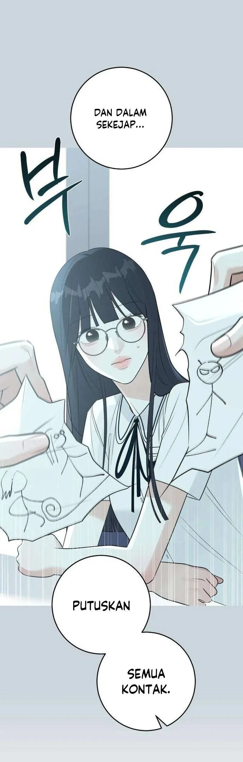 The Hashtag Is First Love Chapter 9 - halaman 43