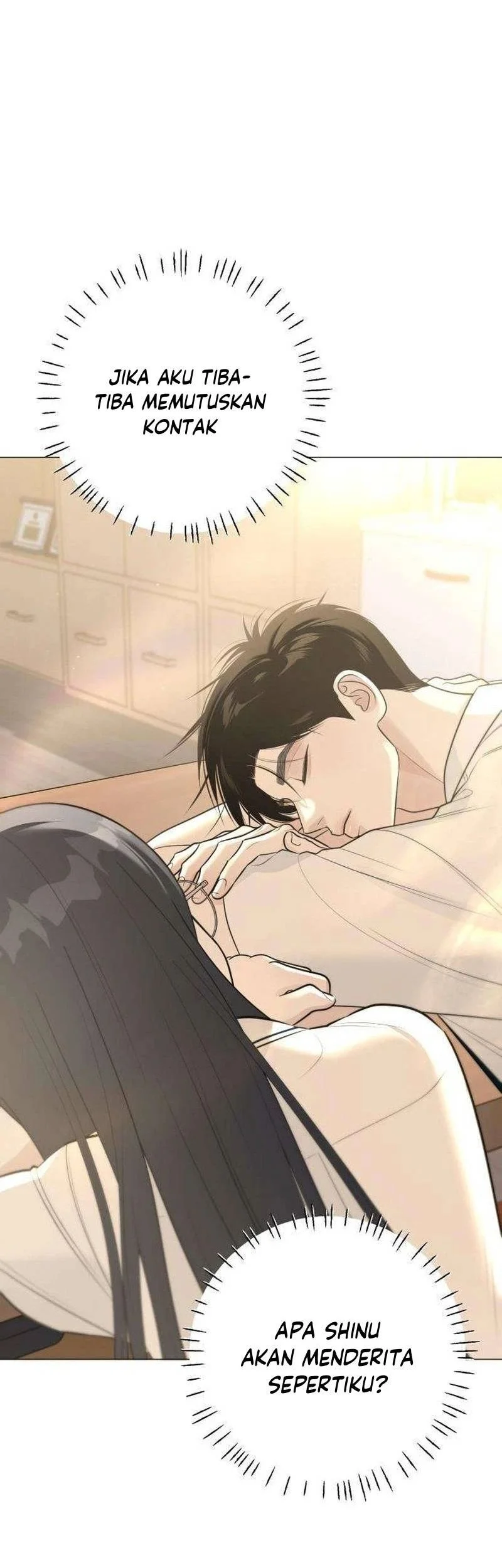 The Hashtag Is First Love Chapter 9 - halaman 47