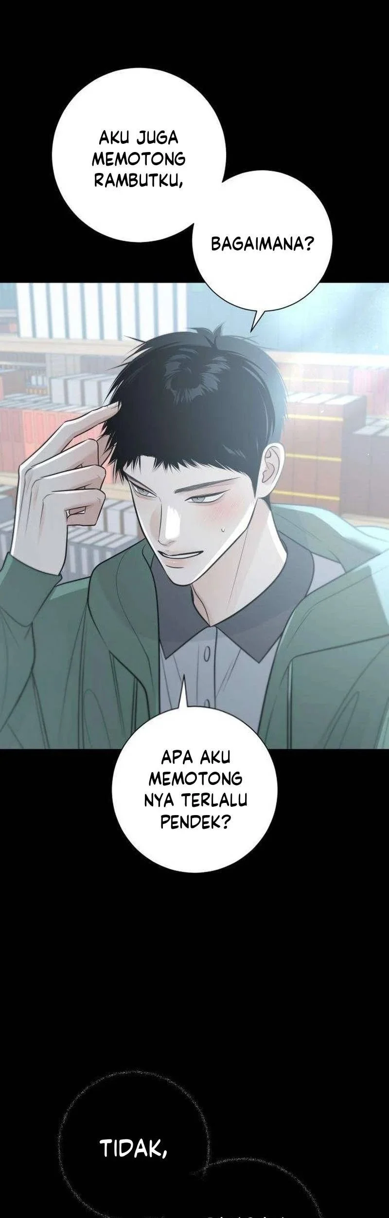 The Hashtag Is First Love Chapter 9 - halaman 5
