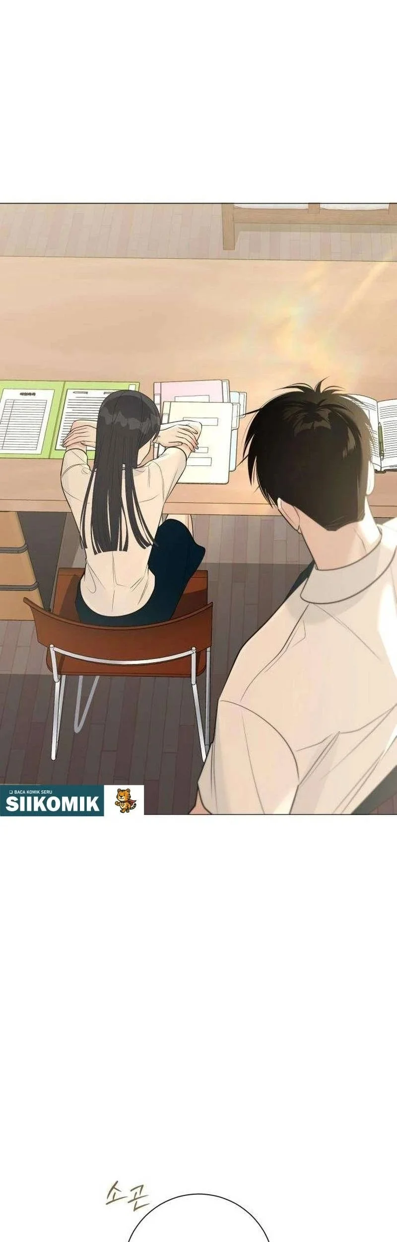 The Hashtag Is First Love Chapter 9 - halaman 55