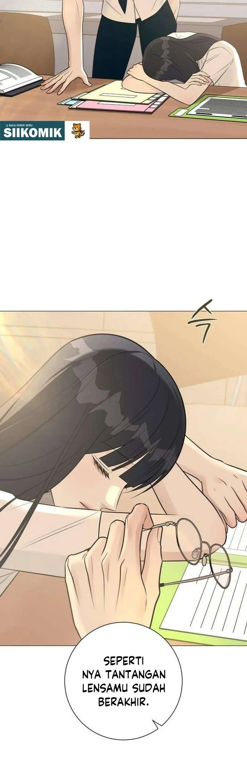 The Hashtag Is First Love Chapter 9 - halaman 58