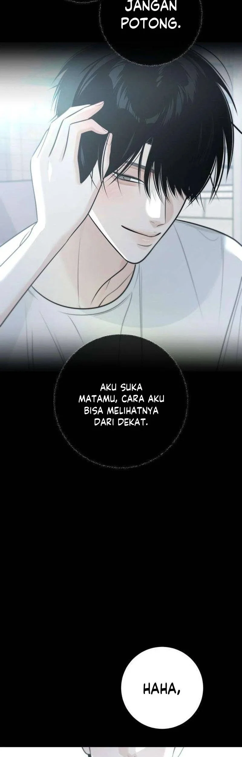 The Hashtag Is First Love Chapter 9 - halaman 6