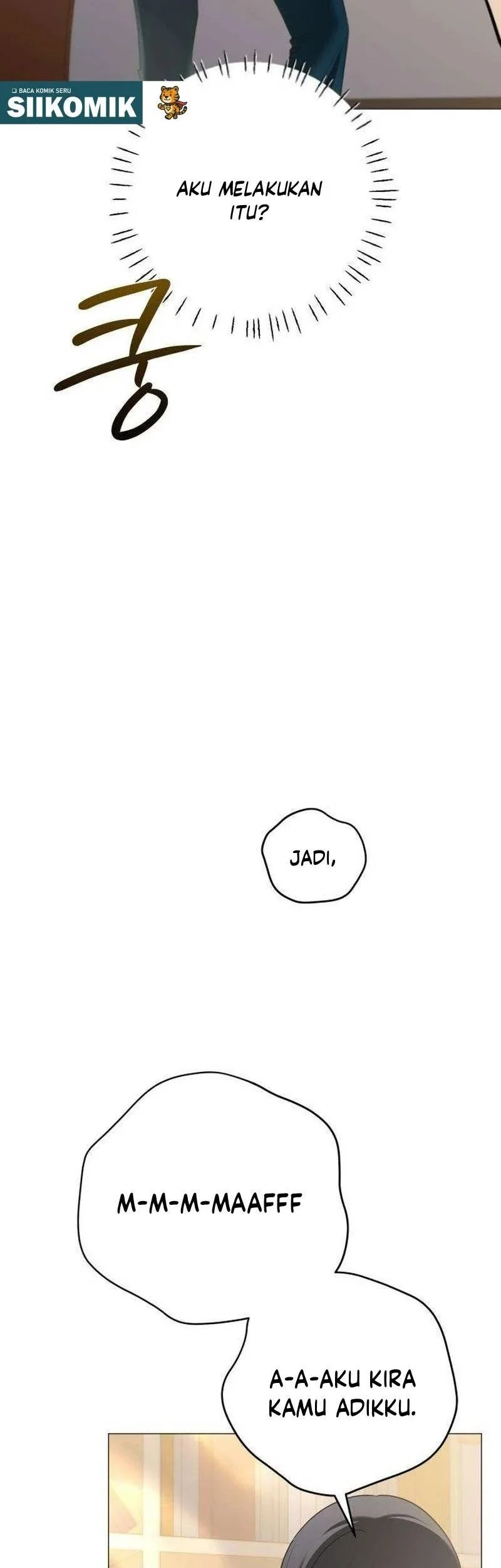 The Hashtag Is First Love Chapter 9 - halaman 73