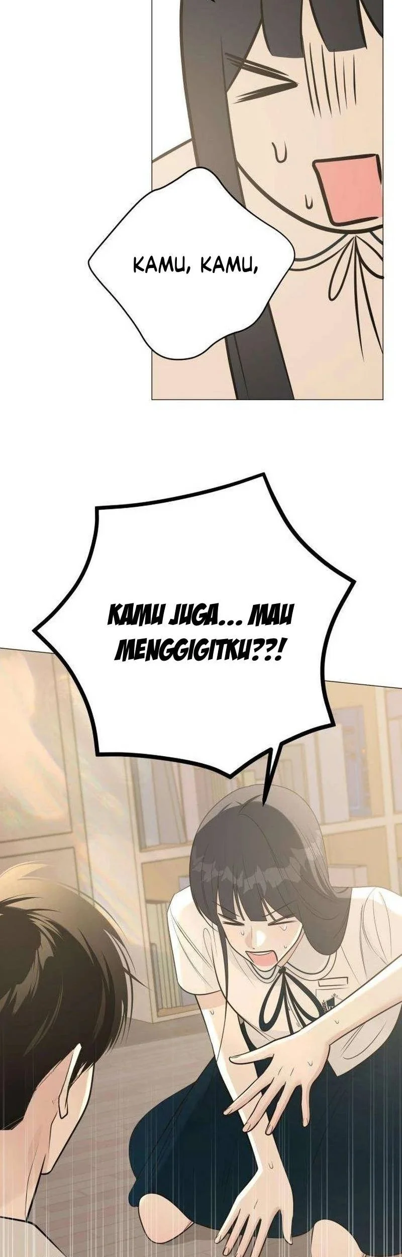 The Hashtag Is First Love Chapter 9 - halaman 75