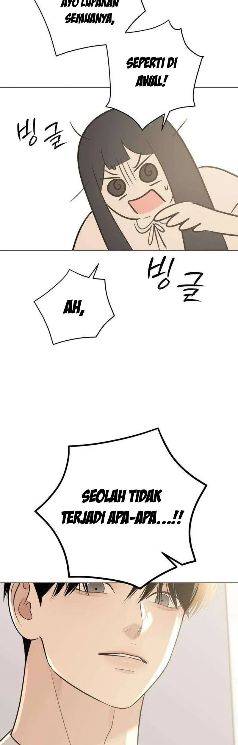 The Hashtag Is First Love Chapter 9 - halaman 78