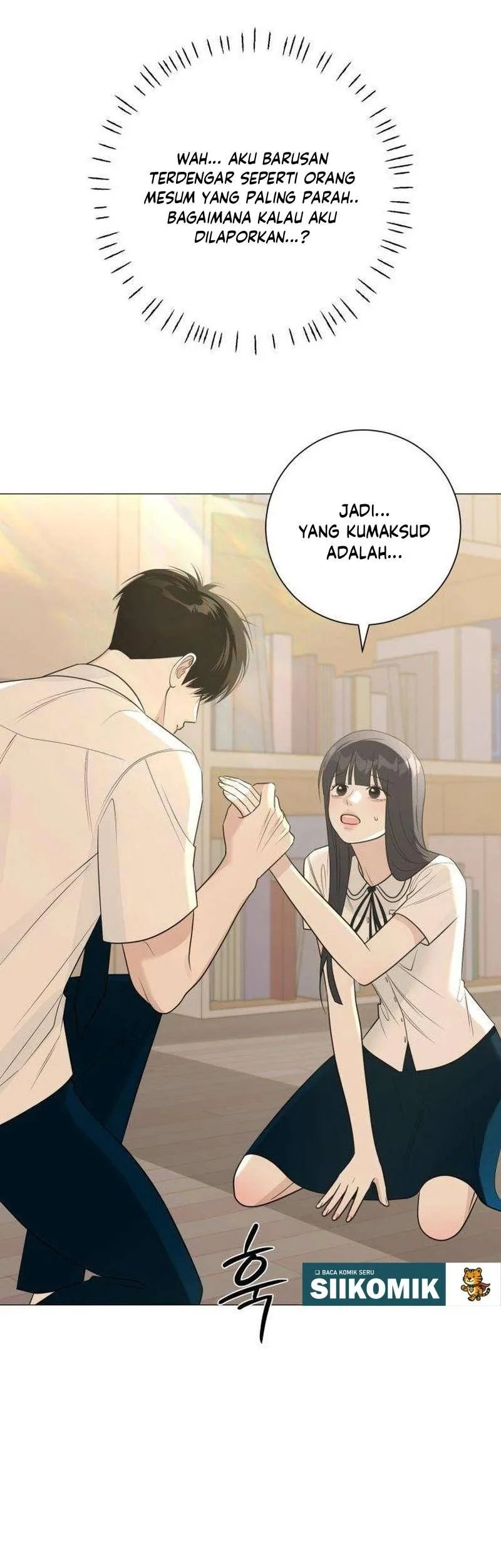 The Hashtag Is First Love Chapter 9 - halaman 81
